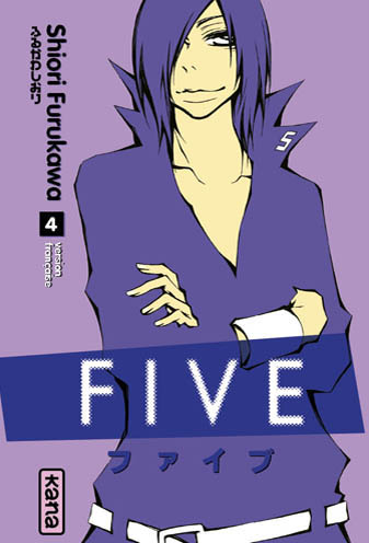 Five – Tome 4 - couv