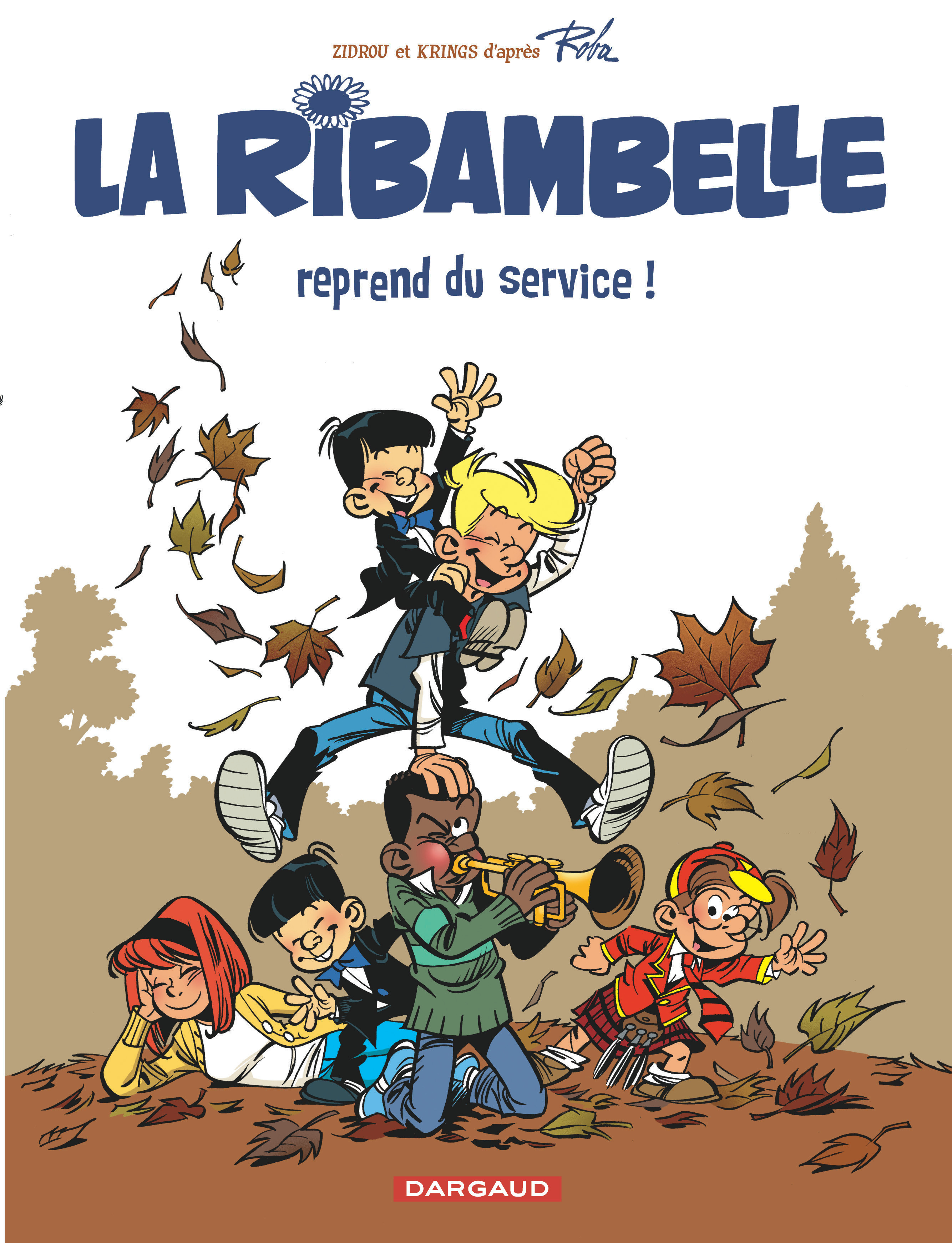 La Ribambelle reprend du service - couv