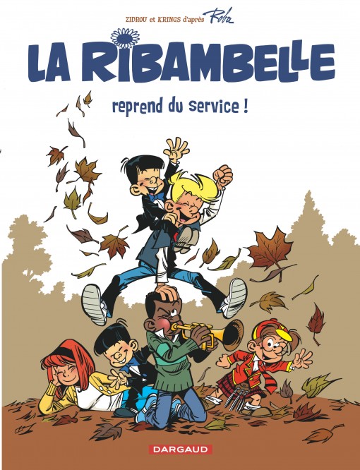 La Ribambelle – Tome 1 - couv