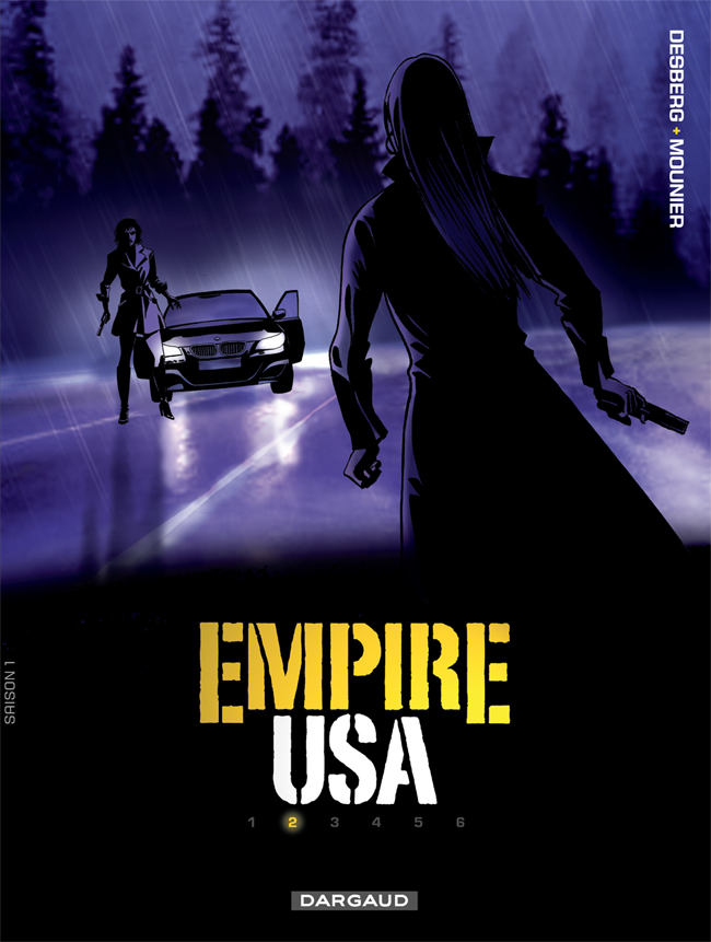 Empire USA - Saison 1 – Tome 2 – Empire USA - tome 2 - couv