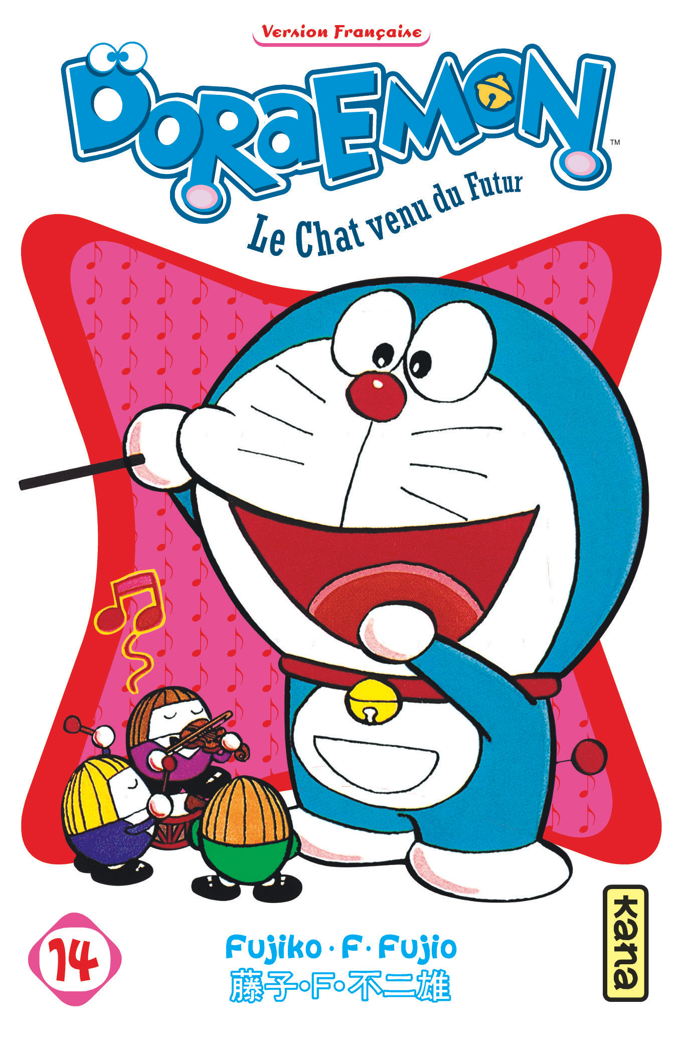 Doraemon – Tome 14 - couv