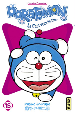 Doraemon – Tome 15 - couv