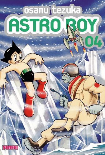 Astro Boy – Tome 4 - couv