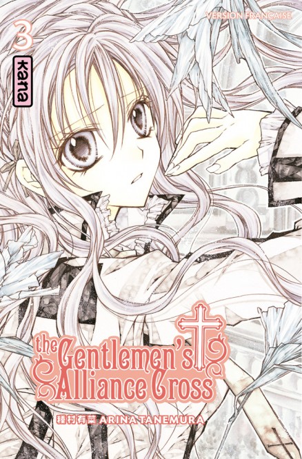 The Gentlemen's Alliance Cross – Tome 3 - couv