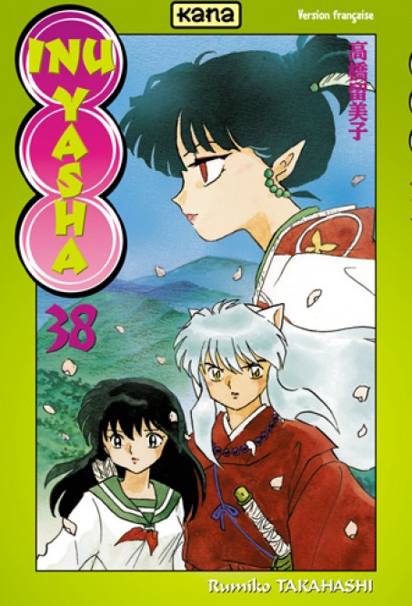 Inu-Yasha – Tome 38 - couv