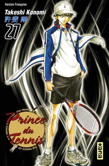 Prince du Tennis – Tome 27 - couv