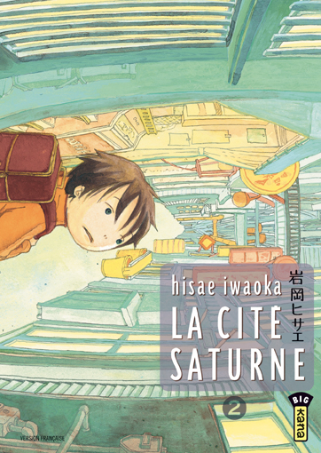 La Cité Saturne – Tome 2 – Cité Saturne (La) T2 - couv