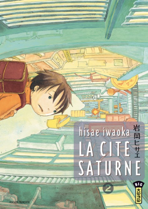 La Cité Saturne – Tome 2 – Cité Saturne (La) T2 - couv