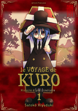 Le Voyage de Kuro – Tome 1 - couv