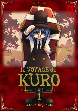 Le Voyage de Kuro T1 - couv