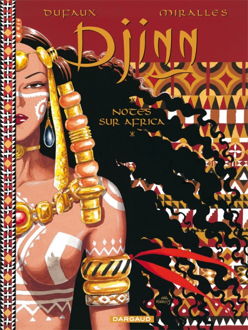 Djinn - Hors-série – Tome 2 – Notes sur Africa - couv