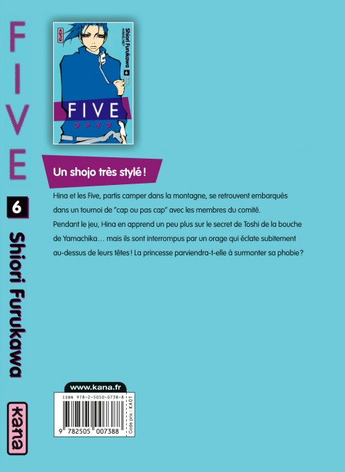 Five – Tome 6 - 4eme