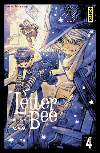 Letter Bee T4 - couv