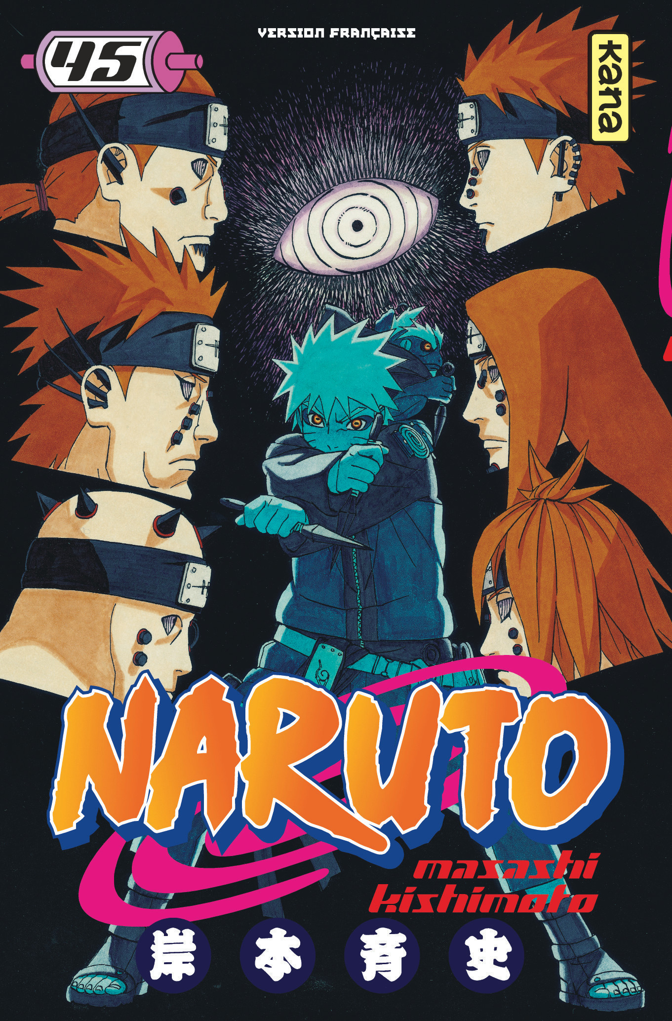 Naruto – Tome 45 - couv
