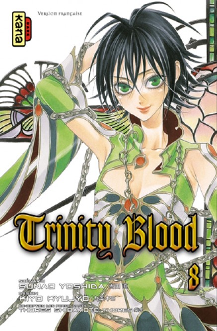 Trinity Blood – Tome 8 - couv