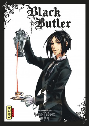 Black ButlerTome 1