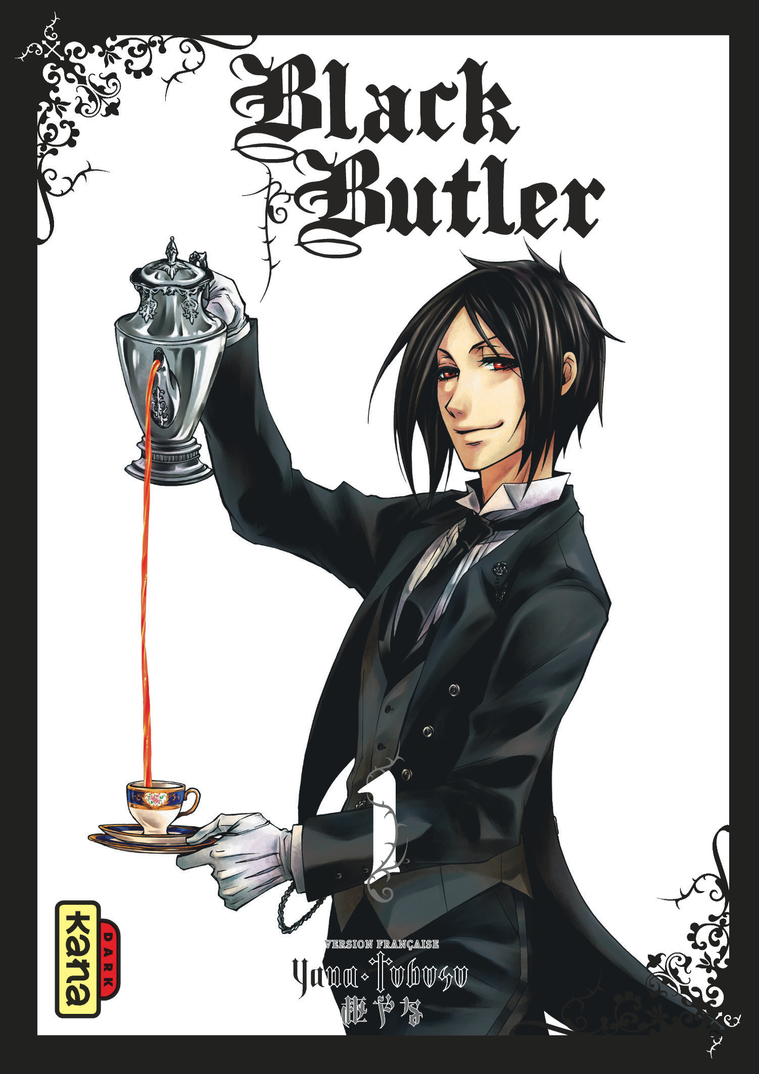 Black Butler – Tome 1 - couv