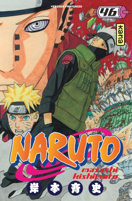 Naruto – Tome 46 - couv