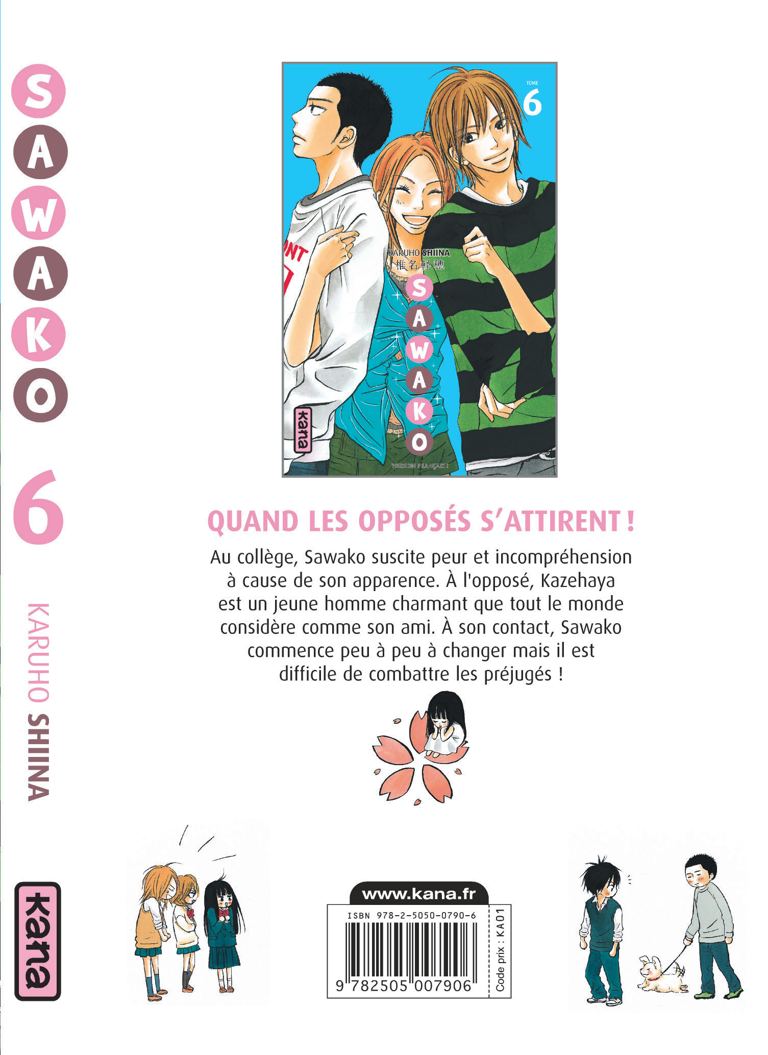 Sawako T6 - 4eme