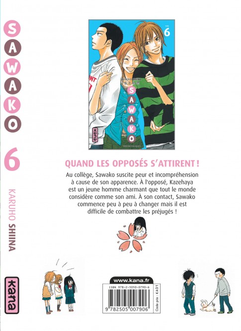 Sawako – Tome 6 - 4eme