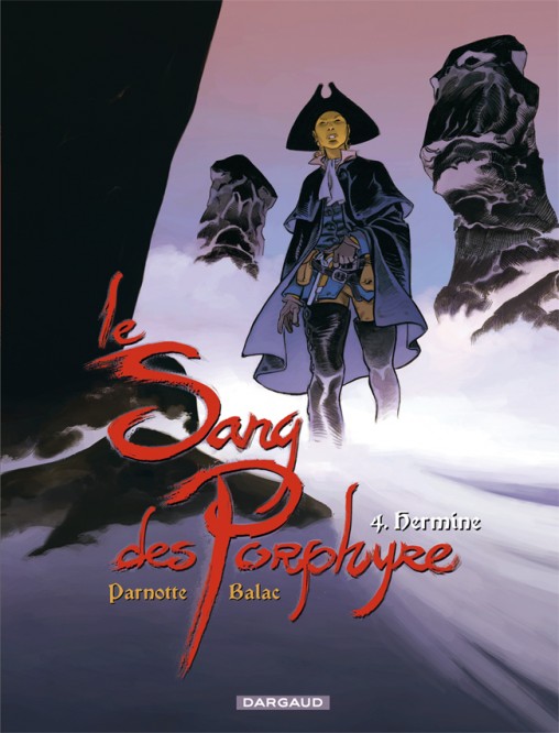 Le Sang des Porphyre – Tome 4 – Hermine - couv