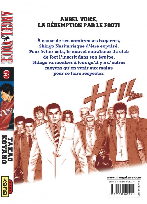 Angel Voice – Tome 3 - 4eme