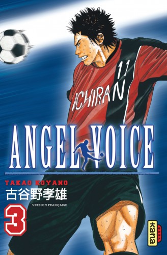 Angel Voice – Tome 3 - couv