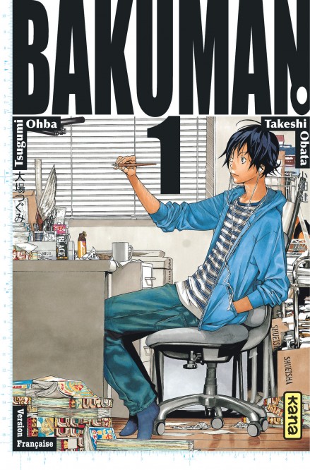 Bakuman – Tome 1 - couv