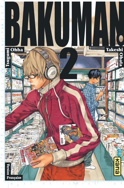 Bakuman, Band 1 by Tsugumi Ohba Bakuman, Band 1 by Tsugumi Ohba