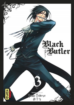 Black ButlerTome 3