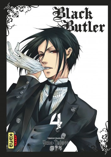 Black Butler – Tome 4 - couv