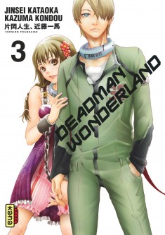 Deadman Wonderland – Tome 3