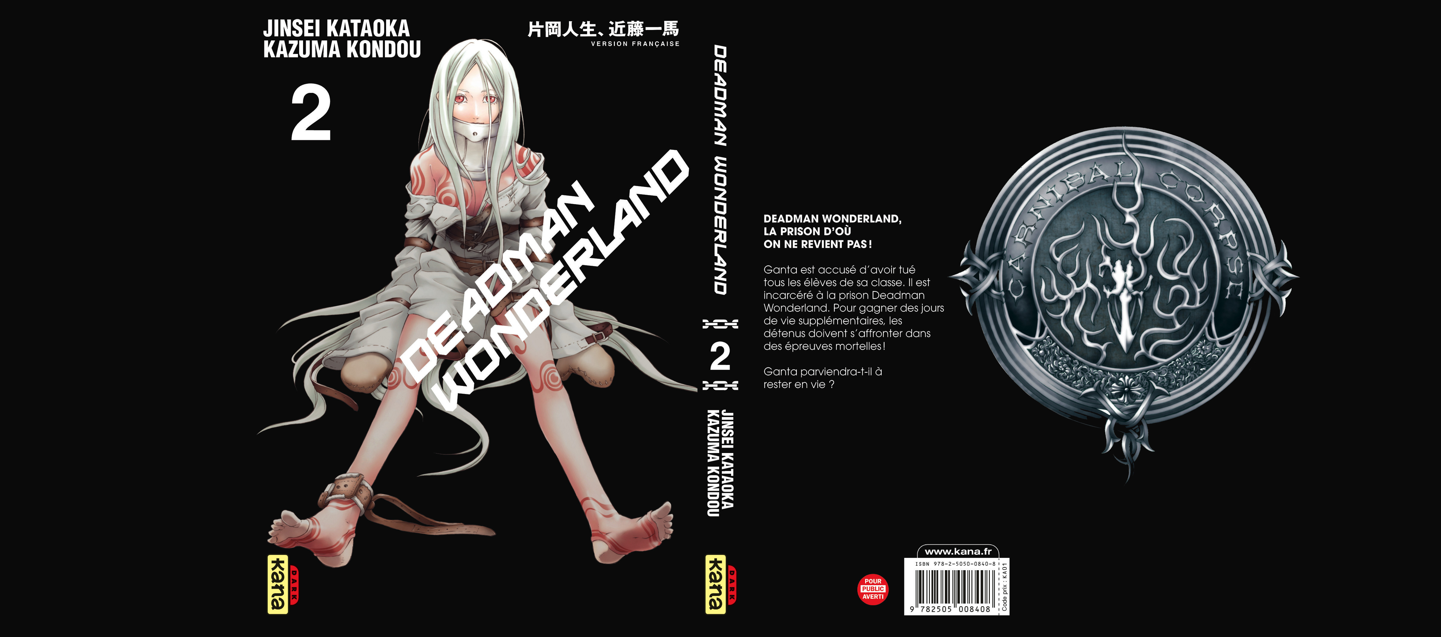 Deadman Wonderland T2 - 4eme