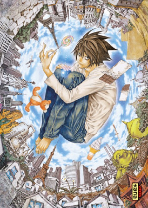 Death Note - romans – Tome 2 – L change the world - couv