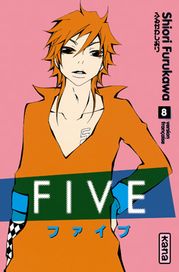 Five – Tome 8 - couv