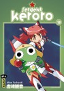 Sergent Keroro T15 - couv