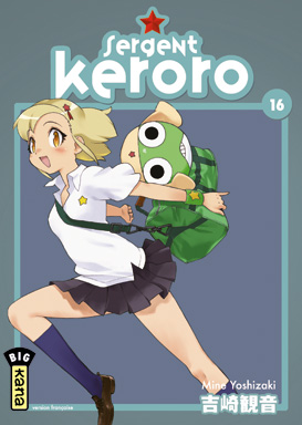 Sergent Keroro T16 - couv