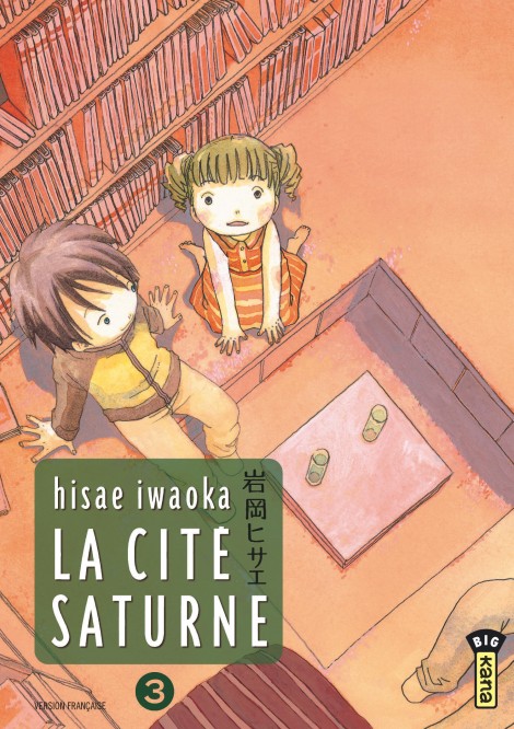 La Cité Saturne – Tome 3 – Cité Saturne (La) T3 - couv