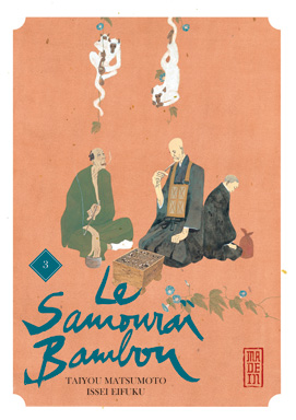 Le Samouraï Bambou – Tome 3 - couv