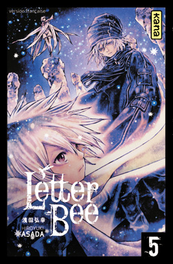 Letter Bee – Tome 5 - couv
