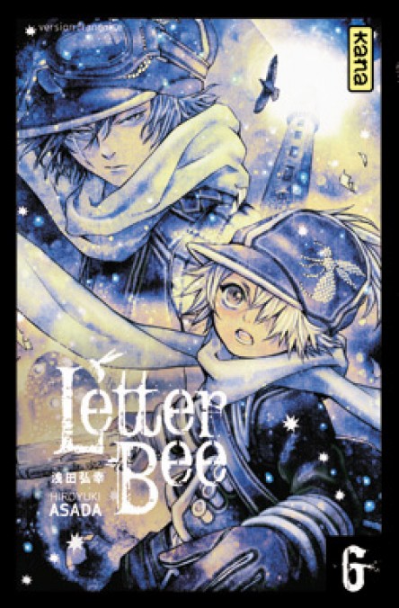 Tome 6 Kana Letter Bee 