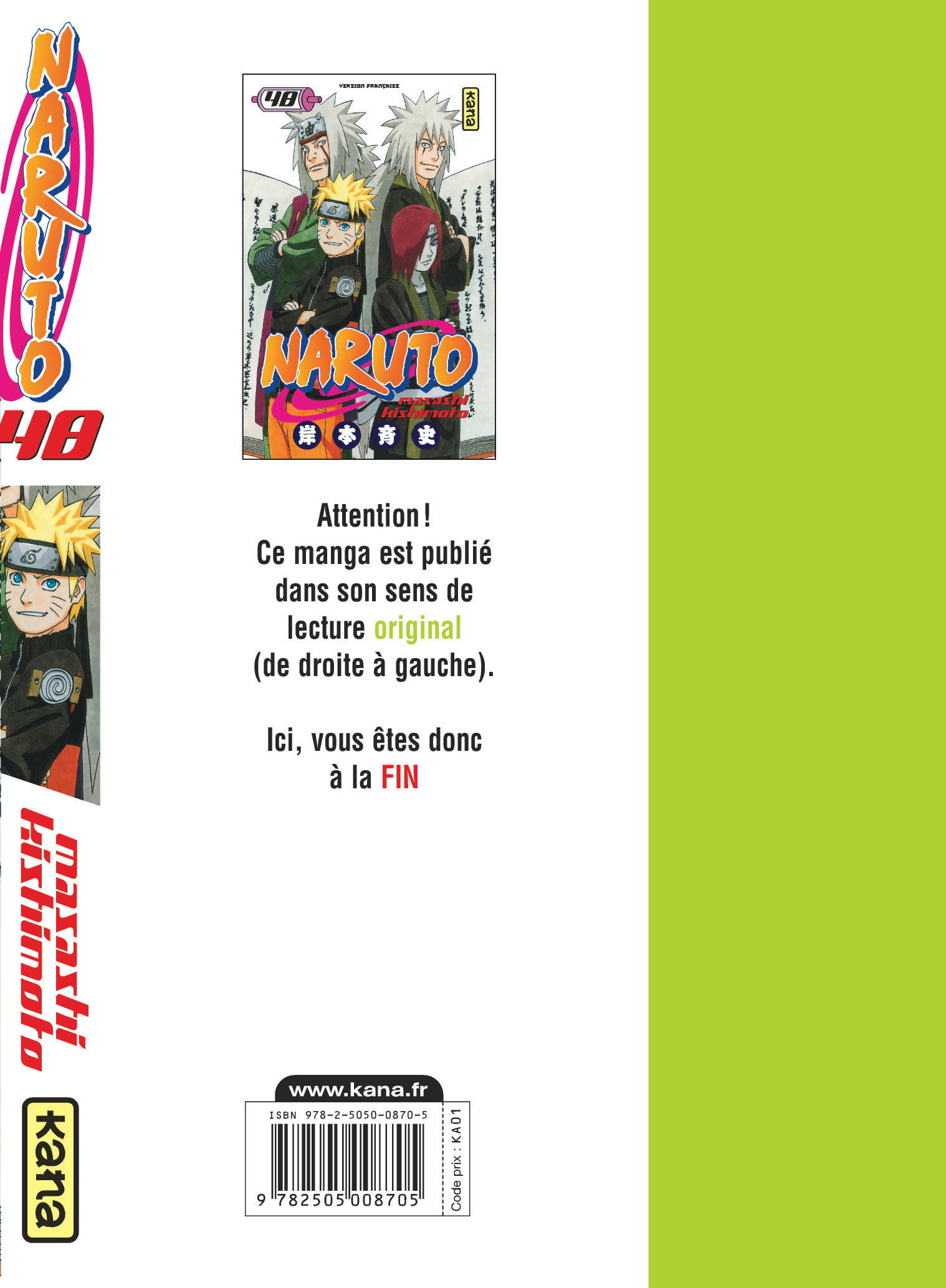 Naruto T48 - 4eme