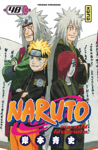 Naruto – Tome 48 - couv