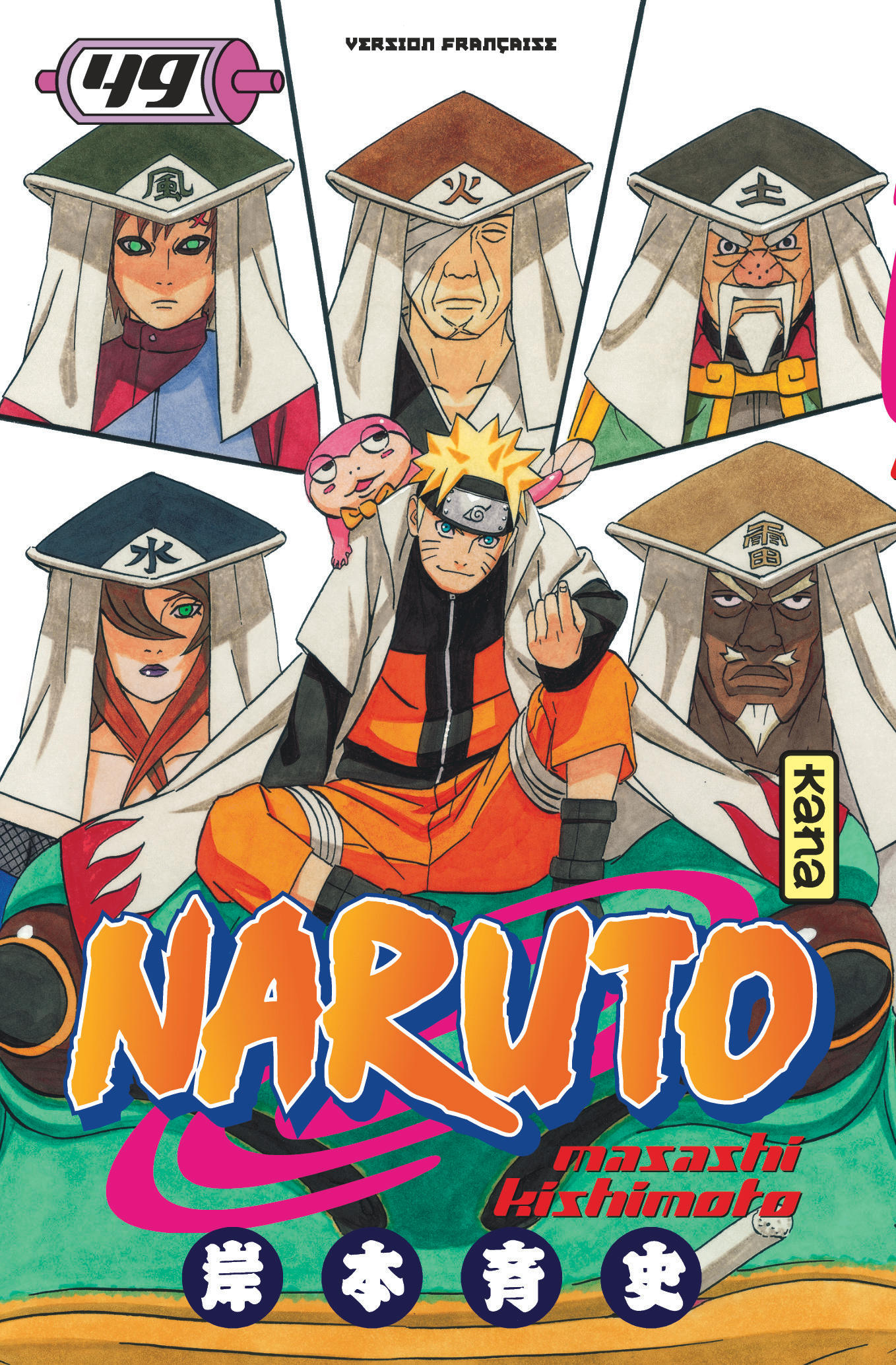 Naruto – Tome 49 - couv