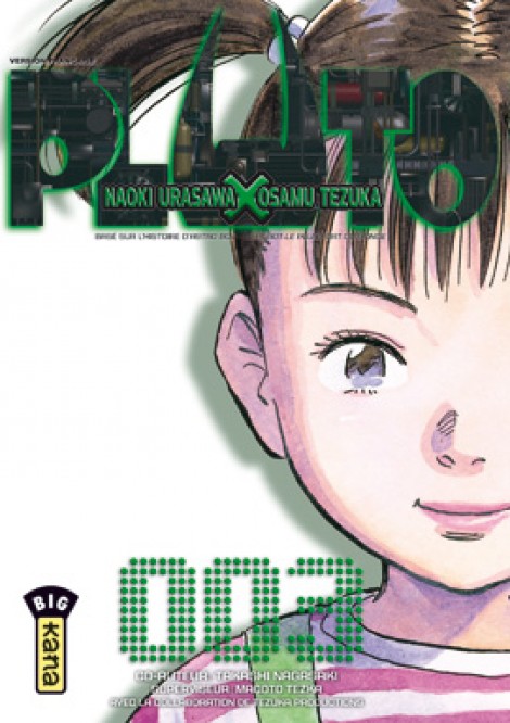 Pluto – Tome 3 - couv