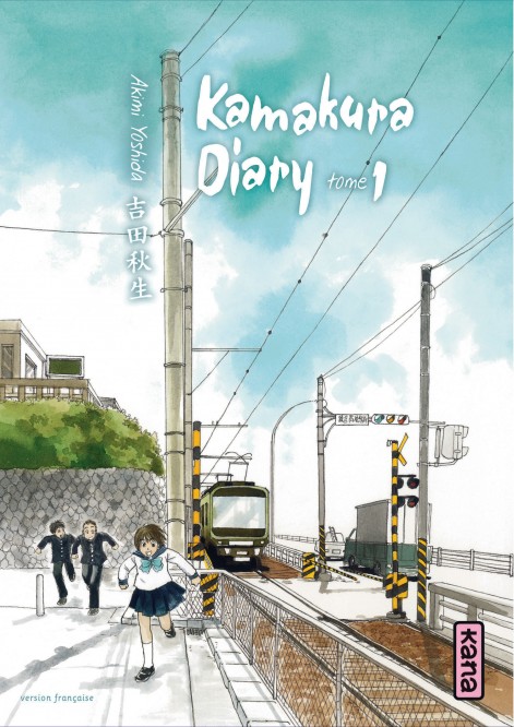 Kamakura Diary – Tome 1 - couv