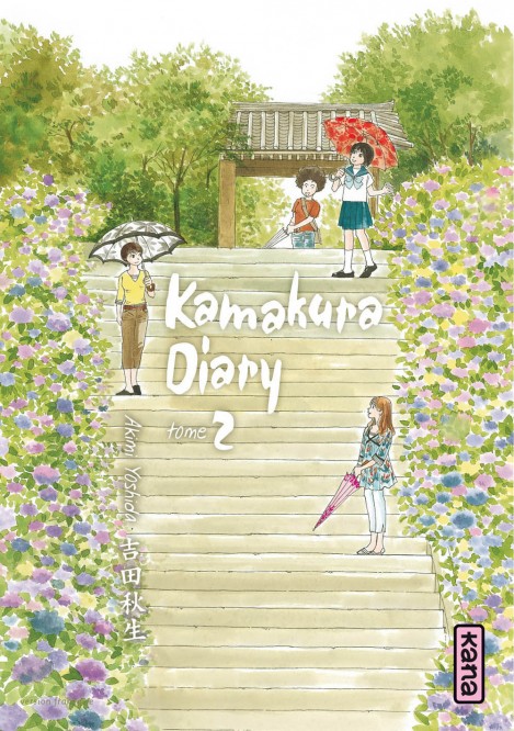 Kamakura Diary – Tome 2 - couv