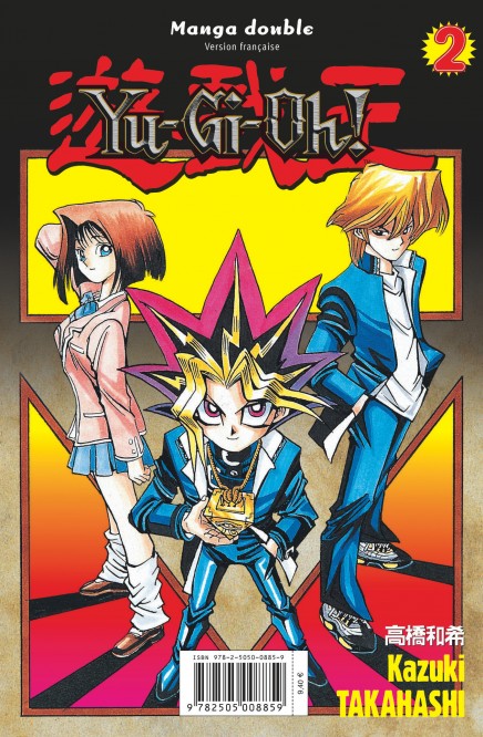 Yu-Gi-Oh ! (Intégrale) – Tome 1 - 4eme