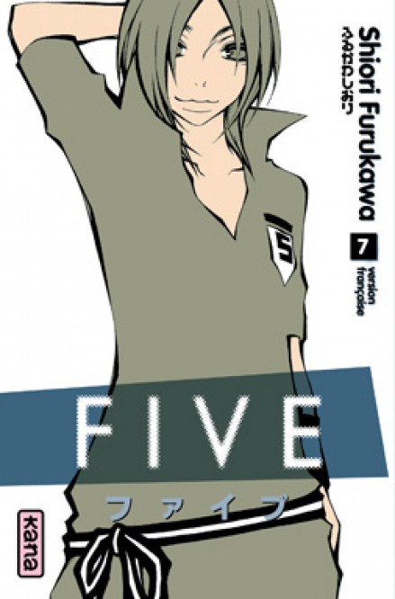 Five – Tome 7 - couv