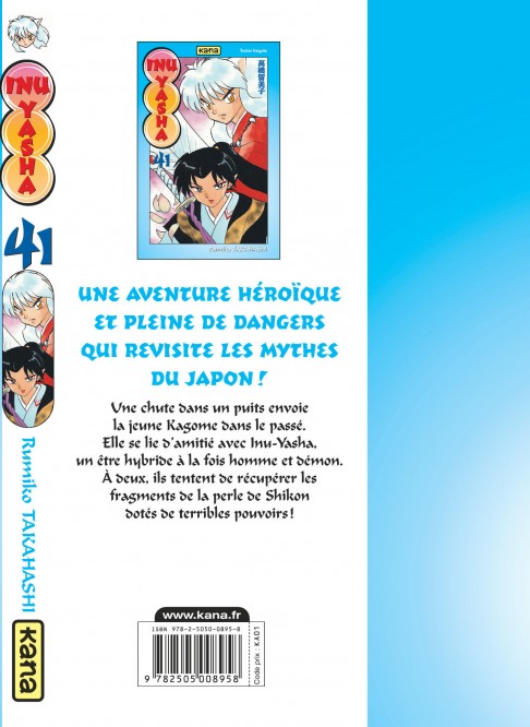 Inu-Yasha – Tome 41 - 4eme